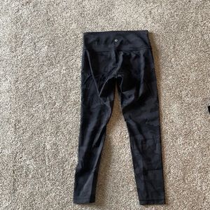 Lululemon wunder under leggings